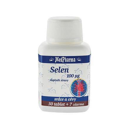 MedPharma Selen 100 mcg tablety 37