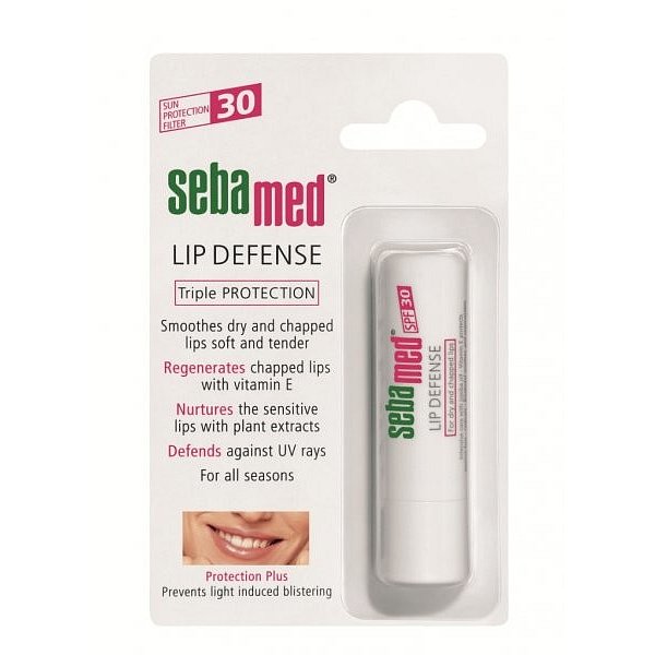 SEBAMED Balzám na rty s UV filtrem 4.7g - II.jakost