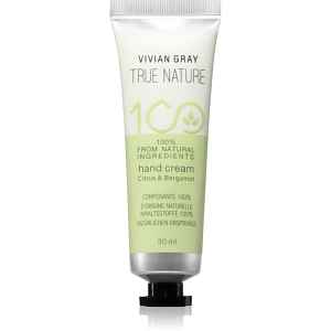 Vivian Gray True Nature Citrus & Bergamot hydratační krém na ruce 30 ml