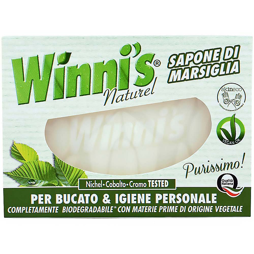 WINNI´S Sapone Marsiglia – ekologické tuhé mýdlo 250 g