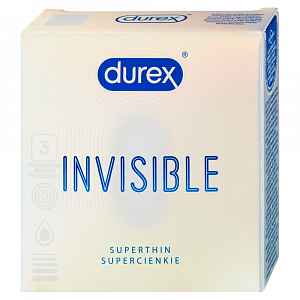 DUREX Invisible Extra Sensitive 3ks