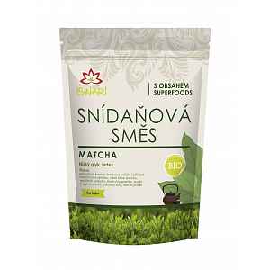 Iswari BIO Snídaňová směs matcha 300 g