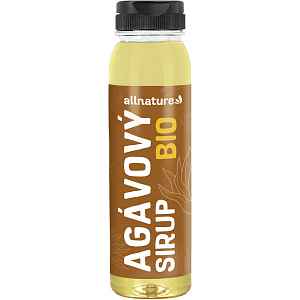 Allnature Agávový sirup BIO 350 g