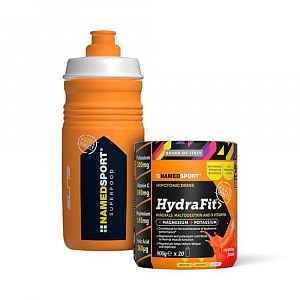 NAMEDSPORT Hydrafit 400 g  + láhev Elite Giro 2018