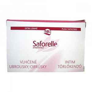 SAFORELLE ubrousky pro intimní hygienu 10ks