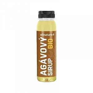 Allnature Agávový sirup BIO 350 g