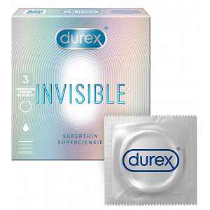 DUREX Invisible Extra Sensitive 3ks