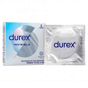 DUREX Invisible Extra Sensitive 3ks