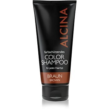 Alcina Color Brown šampon pro hnědé odstíny vlasů  200 ml