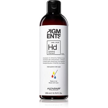 Alfaparf Milano Pigments hydratační šampon pro suché vlasy 200 ml