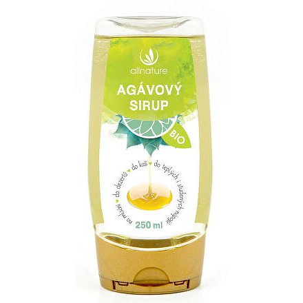 Allnature Agávový sirup BIO 350 g