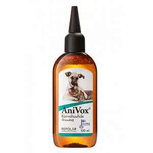 Anivox čistič Uší S Výtažky Z Pryskyřice 100ml