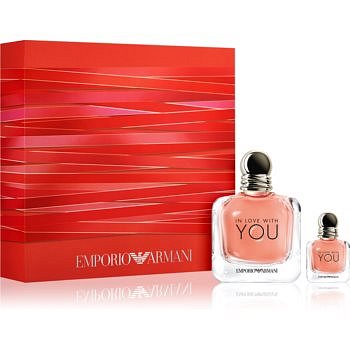 Armani Emporio In Love With You dárková sada Xl. pro ženy