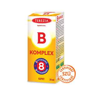 B-komplex kapky