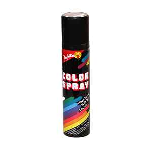 Barva na vlasy ve spreji 100ml - stříbrné flitry Dreck