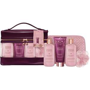 Baylis & Harding Wild Cherry & Vanilla dárková sada kosmetická taštička
