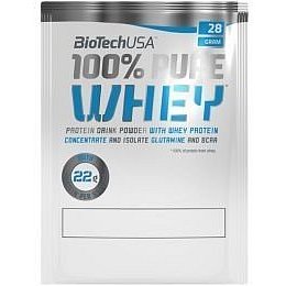 BioTech USA 100% Pure Whey Oříškový krém 28g
