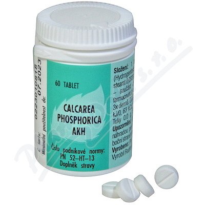 Calcarea phosphorica AKH por.tbl.60