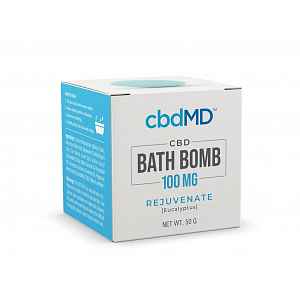 cbdMD Bath Bomb 100 mg Rejuvenate-Eucalyptus 1 ks