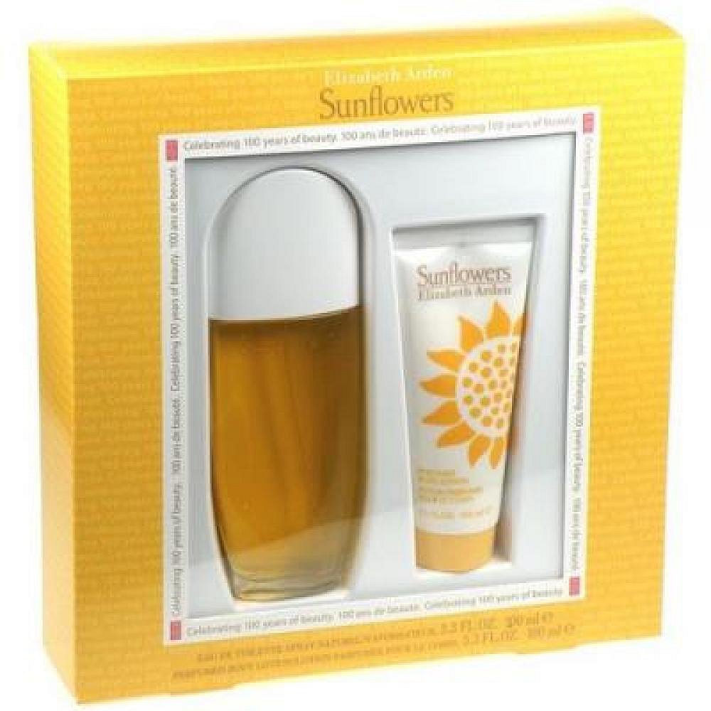 Elizabeth Arden Sunflowers Toaletní voda 100ml Edt 100ml + 100ml tělové mléko