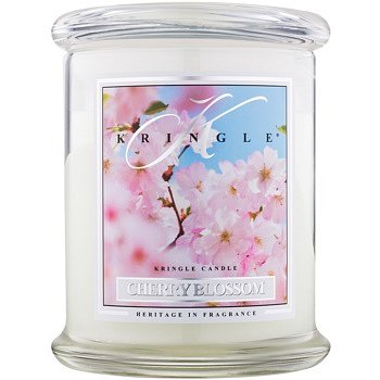 Kringle Candle Cherry Blossom vonná svíčka 411 g