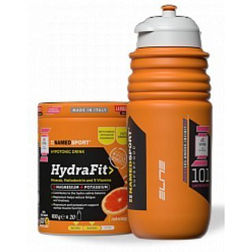 NAMEDSPORT Hydrafit 400 g  + láhev Elite Giro 2018