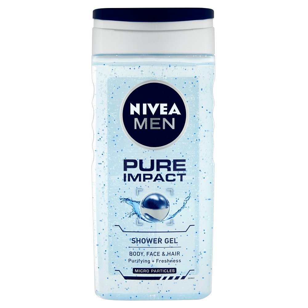 Nivea men Pure Impact sprchový gel 250 ml