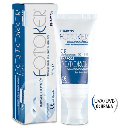 PHARCOS Fotoker - actinic derm. krém 50ml