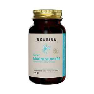 Super MAGNESIUM+B6 – 120 kapslí