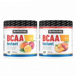 Survival BCAA Instant AKCE 1+1 Jablko-mango + broskev