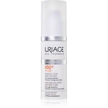 Uriage Dépiderm denní depigmentační péče SPF 50 30 ml