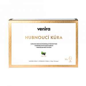 Venira Hubnoucí kúra černý rybíz 30 sáčků