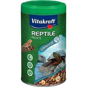 Vitakraft Reptile Turtle Omnivor vodní želvy, ještěrky 1l