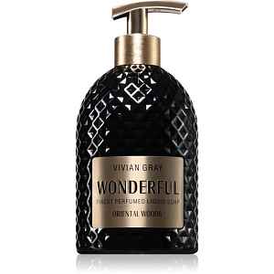 Vivian Gray Wonderful Oriental Woods jemné tekuté mýdlo na ruce 500 ml