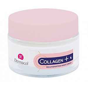 Dermacol Collagen+ intenzivní omlazující noční krém  50 ml