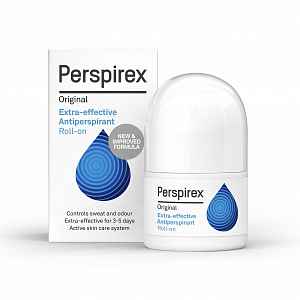 Perspirex Original vysoce účinný antiperspirant roll-on s účinkem 3 - 5 dní  20 ml
