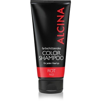 Alcina Color Red šampon pro červené odstíny vlasů  200 ml