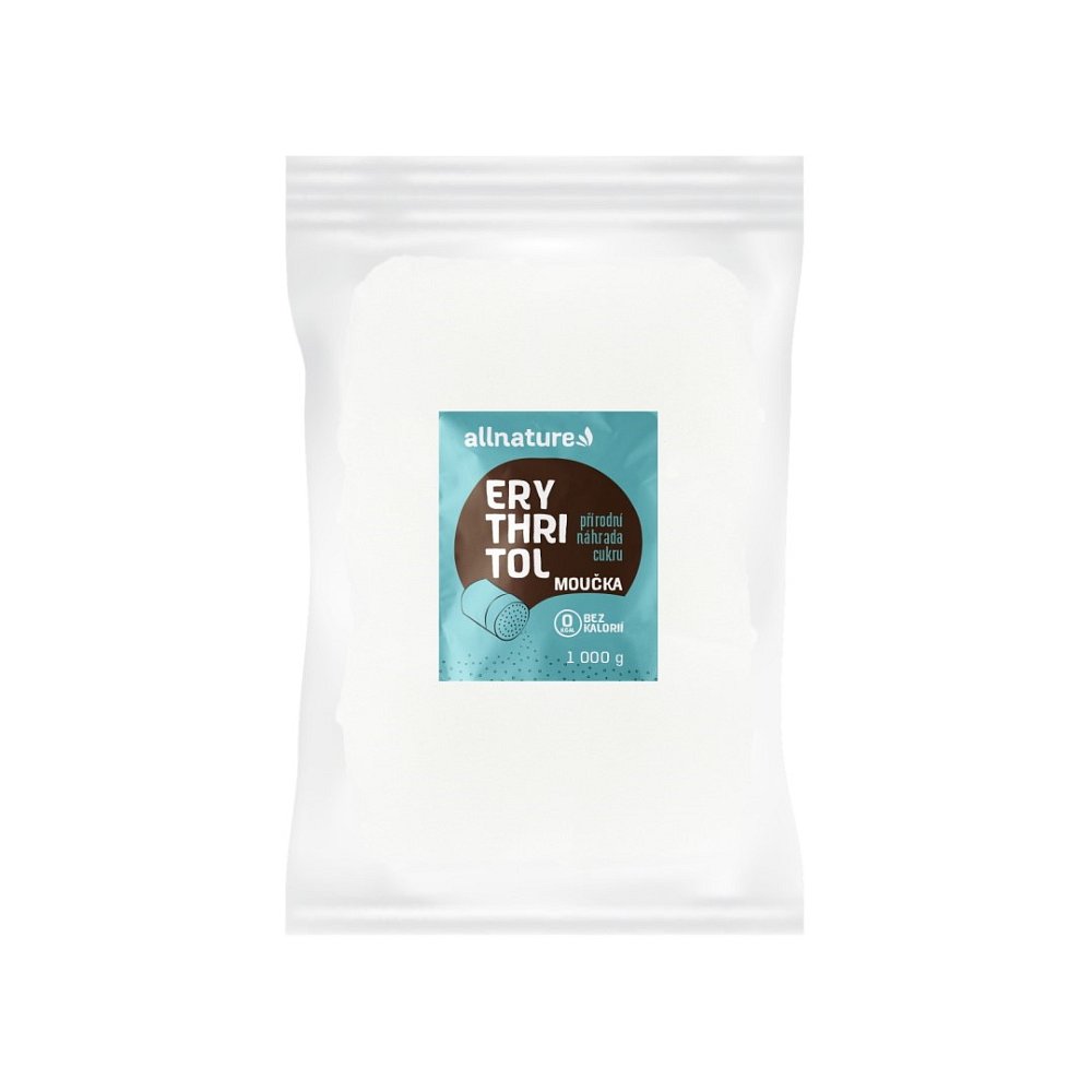 Allnature Erythritol moučka 1000 g