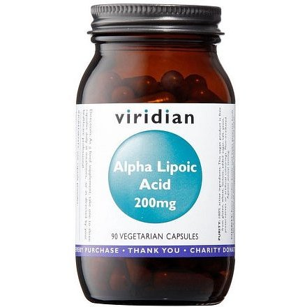 Alpha Lipoic Acid 200mg 90 kapslí