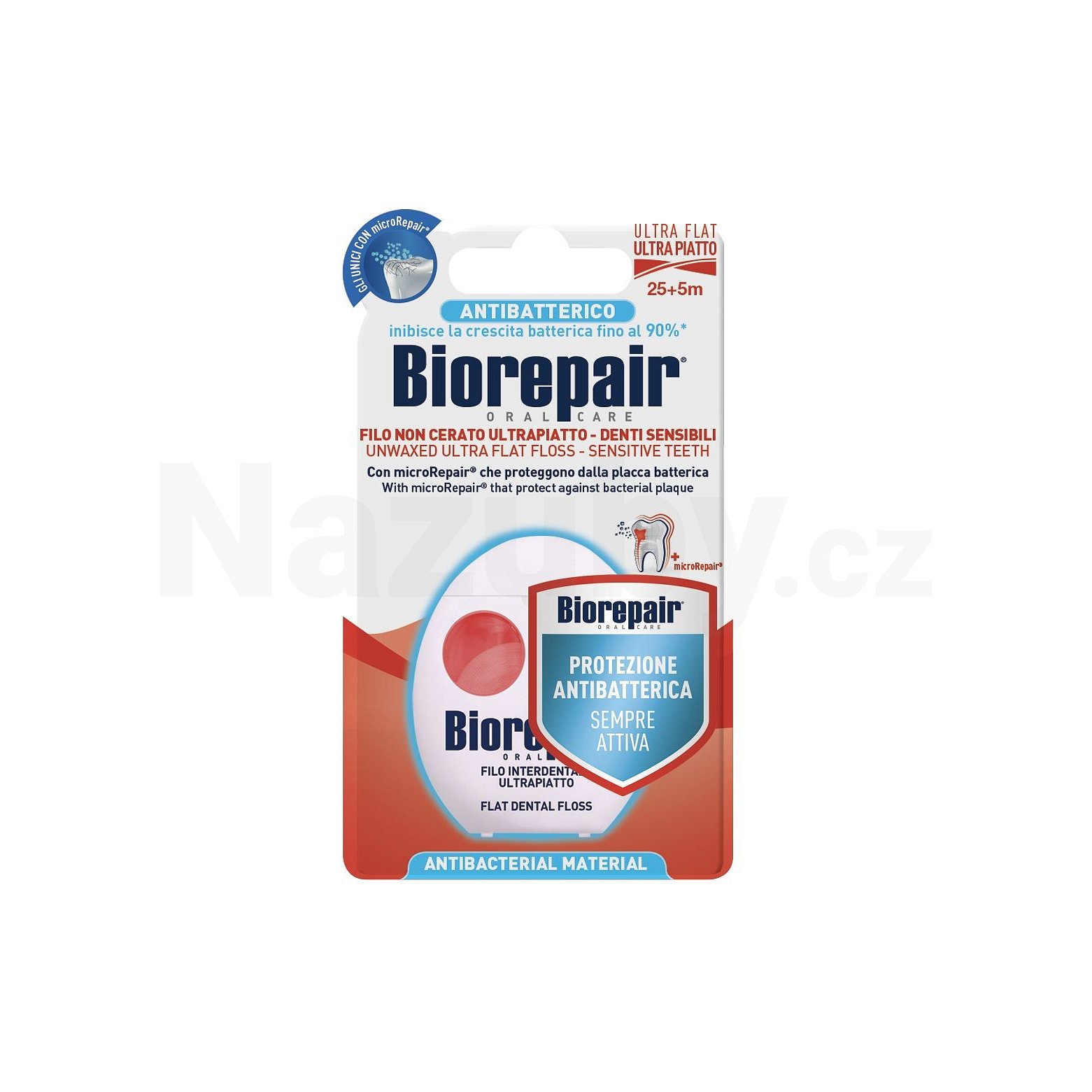 BioRepair Flat zubní nit 30 m