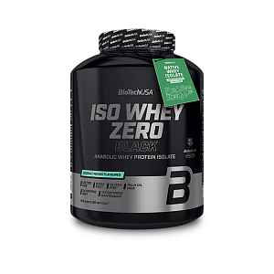BioTech Iso Whey Zero Black 1816 g Coconut-Mango
