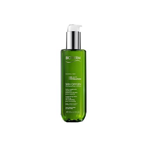 Biotherm Skin Oxygen Lotion  čistící tonikum 200ml + dárek BIOTHERM - kosmetická taštička