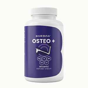BORMAG Osteo+ komplex s bórem 120 kapslí