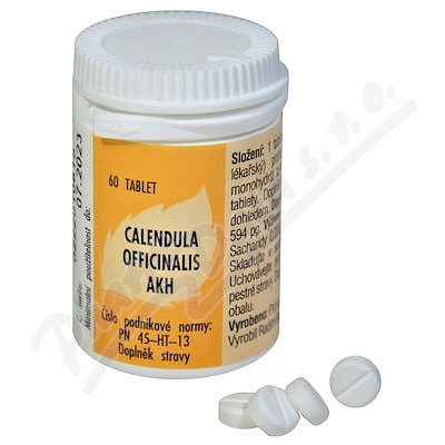 Calendula officinalis AKH por.tbl.60