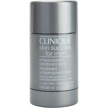 Clinique For Men tuhý deodorant pro všechny typy pokožky  75 ml