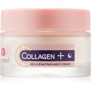 Dermacol Collagen+ intenzivní omlazující noční krém  50 ml