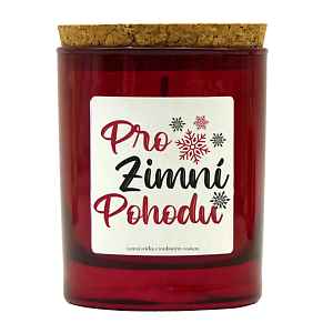 Lumar Vonná svíčka Pro zimní pohodu