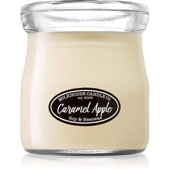 Milkhouse Candle Co. Creamery Caramel Apple vonná svíčka Cream Jar 142 g