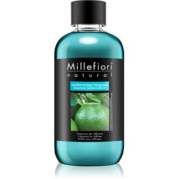 Millefiori Natural Mediterranean Bergamot náplň do aroma difuzérů 500 ml