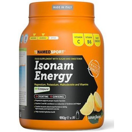 NAMEDSPORT Isonam Energy, 480 g, Citron